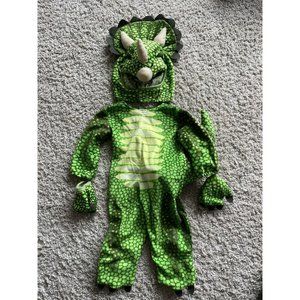 Underwraps Dinosaur Costume Baby Toddler Kids Triceratops Halloween 6-12 Months